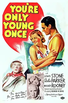 Swimsuit Prints: YOU'RE ONLY YOUNG ONCE, US poster art