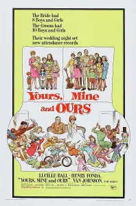 Images Dated 11th April 2014: YOURS, MINE AND OURS, US poster