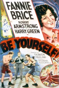 1930 Movies Prints: BE YOURSELF!, Fanny Brice, 1930