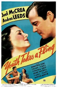 Andrea Prints: YOUTH TAKES A FLING, US poster art
