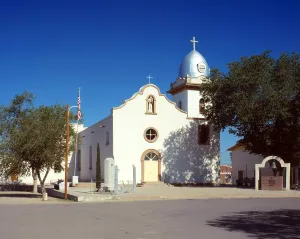Mission Prints: Ysleta Mission. La Misin de Corpus Christi de San Antonio de la Ysleta del Sur