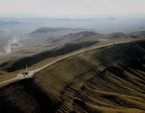 Nevada Prints: Yucca Mountain was a proposed nuclear waste repository