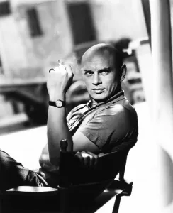 Shaved Head Prints: Yul Brynner, 1956