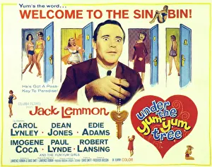 Adams Prints: UNDER THE YUM YUM TREE, Jack Lemmon