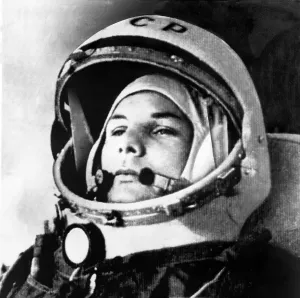 Earth Orbit Prints: Yuri Gagarin (1934-1968.), Russian cosmonaut