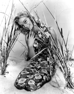 Yvette Prints: Yvette Mimieux, 1960