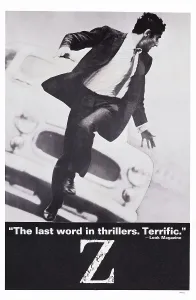 1969 Movies Prints: Z, US poster art, Charles Denner, 1969