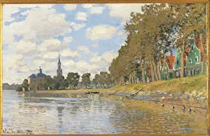 Bell Tower Prints: Zaandam (Holland), by Claude Monet
