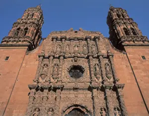 United Mexican States Prints: Zacatecas Cathedral. 1730-1760