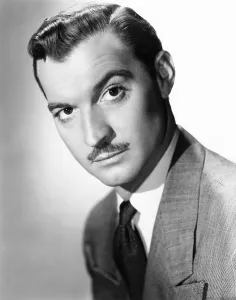 Scott Prints: Zachary Scott, mid 1940s