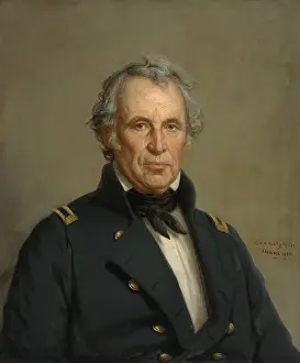 Bscol Prints: Zachary Taylor, 12th President of the United States