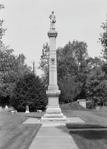 Memorial Prints: Zachary Taylor. Monument to Major General Zachary Taylor 12th president of the United States
