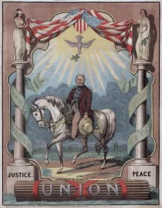 Us Army Prints: Zachary Taylor, 'rough & ready'