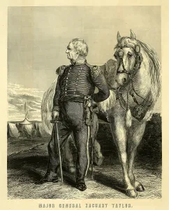 Us Army Prints: Zachary Taylor, 'rough & ready'