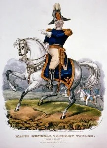 Us Army Prints: Zachary Taylor, 'rough & ready'