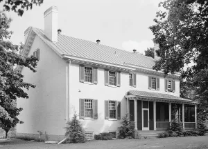 Zachary Prints: Zachary Taylor. Springfield, childhood home of Major General Zachary Taylor