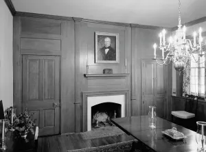 Chandelier Prints: Zachary Taylor. Springfield, childhood home of Major General Zachary Taylor