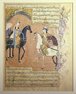 Persians Prints: Zafar-Nameh (Book of the Victory)