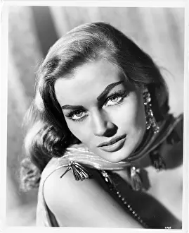 Ekberg Prints: ZARAK, Anita Ekberg, 1956