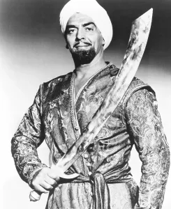 Mature Prints: ZARAK, Victor Mature, 1956