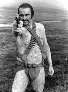 Ammo Belt Prints: ZARDOZ, Sean Connery, 1974, ammo belt