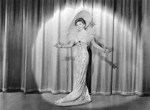 On Stage Prints: ZAZA, Claudette Colbert, 1939