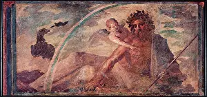 Eagle Prints: Zeus with Cupid, by unknown artist