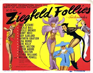 1945 Movies Prints: ZIEGFELD FOLLIES, 1945