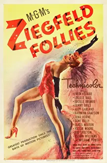 Dancer Prints: ZIEGFELD FOLLIES, 1946