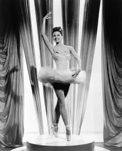 Ballerina Prints: ZIEGFELD FOLLIES, Cyd Charisse, 1945