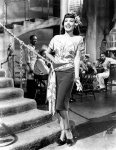Sash Prints: ZIEGFELD FOLLIES, Lena Horne, 1945