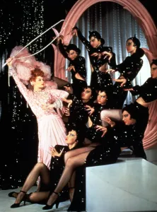 Ball Prints: ZIEGFELD FOLLIES, Lucille Ball, 1946, cat tamer