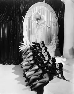 Whip Prints: ZIEGFELD FOLLIES, Lucille Ball, (top), 1946