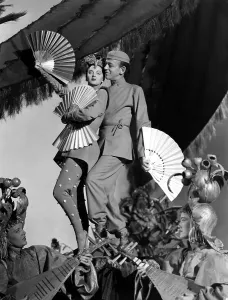 Dancers Prints: ZIEGFELD FOLLIES, Lucille Bremer, Fred Astaire, 1945