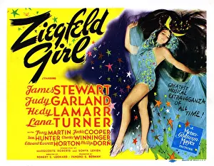 Musical Prints: ZIEGFELD GIRL, 1941