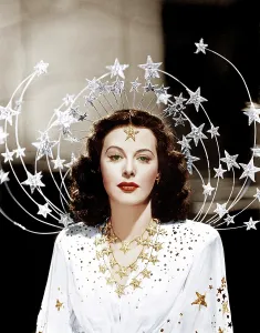 Silver Prints: ZIEGFELD GIRL, Hedy Lamarr, 1941