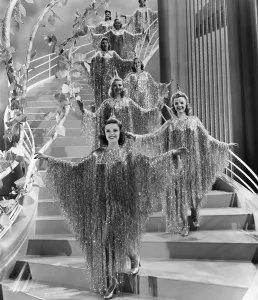 Staircase Prints: ZIEGFELD GIRL, Judy Garland (front), 1941