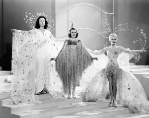 Hedy Prints: ZIEGFELD GIRL, from left, Hedy Lamarr