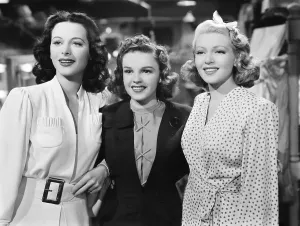 Hedy Prints: ZIEGFELD GIRL, from left, Hedy Lamarr, Judy Garland, Lana Turner, 1941