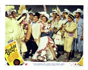 2017 Prints: ZIEGFELD GIRL, US lobbycard, Judy Garland, 1941