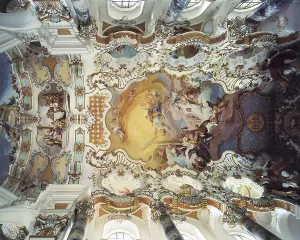 Roof Prints: ZIMMERMANN, Johann Baptist (1680-1758); ZIMMERMANN