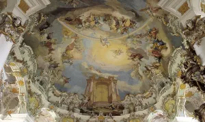 Roof Prints: ZIMMERMANN, Johann Baptist (1680-1758); ZIMMERMANN