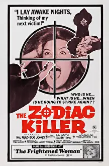 Horror Movies Prints: THE ZODIAC KILLER, US poster art