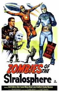 Alien Prints: ZOMBIES OF THE STRATOSPHERE, 1952