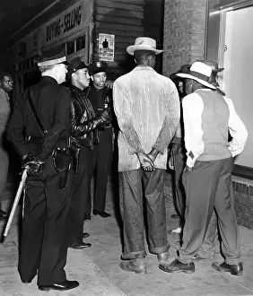 Riots Prints: Zoot Suit Riots in Los Angeles