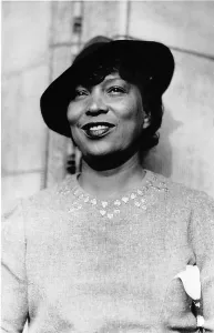 Folklore Prints: Zora Neale Hurston (1891-1960) incorporated African American culture and folk ways into her plays