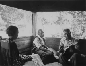 Images Dated 18th December 2007: Zora Neale Hurston, Rochelle French
