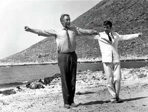 White Suit Prints: ZORBA THE GREEK, Anthony Quinn