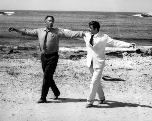 ZORBA THE GREEK, Anthony Quinn, Alan Bates, 1964, TM and Copyright (c) 20th Century Fox Film Corp. All rights reserved