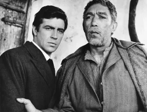 Images Dated 2nd July 2013: ZORBA THE GREEK, from left, Alan Bates